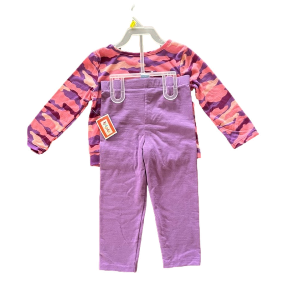 Camo heart girls 2 piece set. NWT, size 24months. - Picture 4 of 4